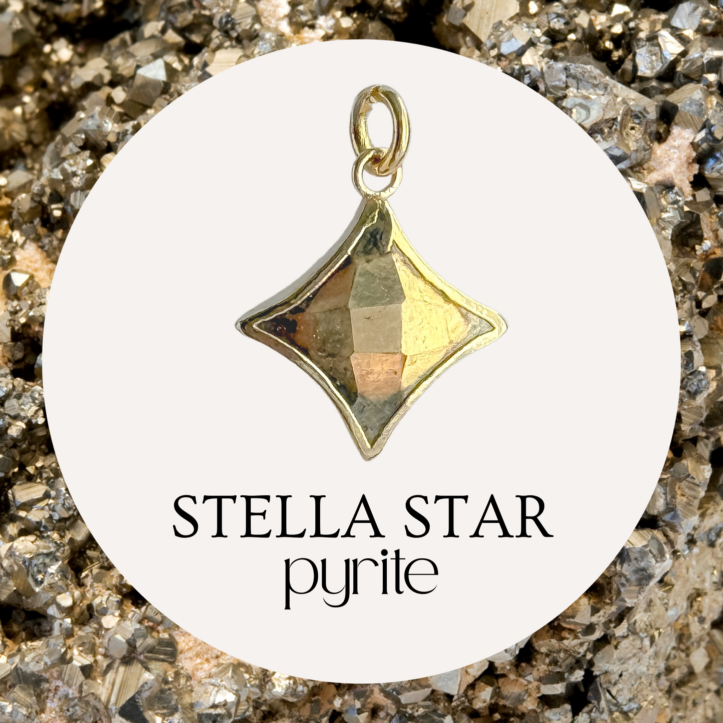 Stella Star Gemstone Charm - Layer It Jewelry