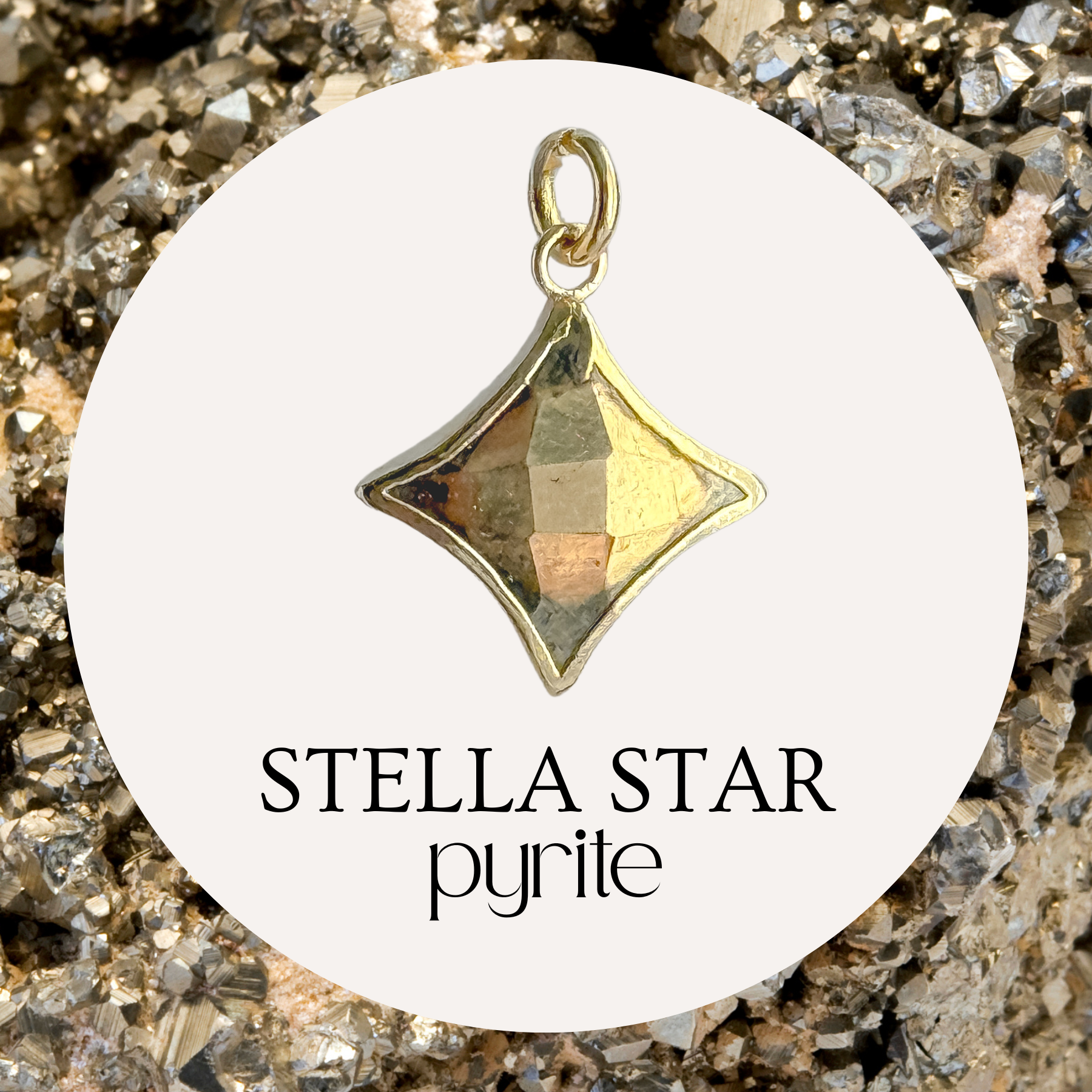 Stella Star Gemstone Charm - Layer It Jewelry