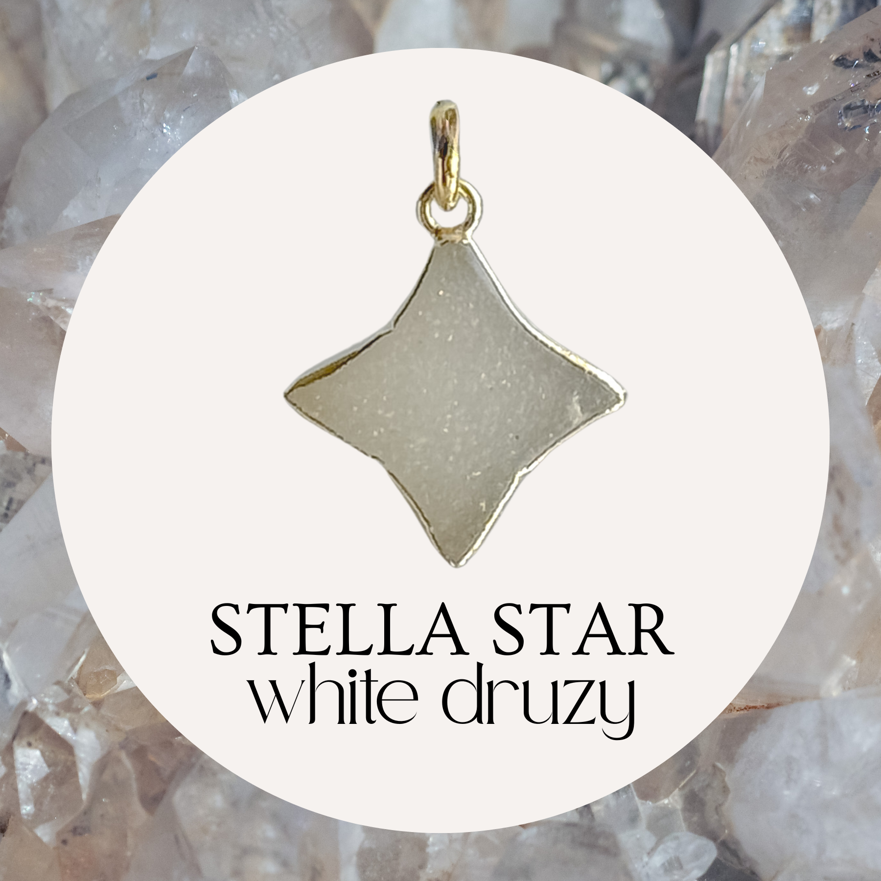 Stella Star Gemstone Charm - Layer It Jewelry