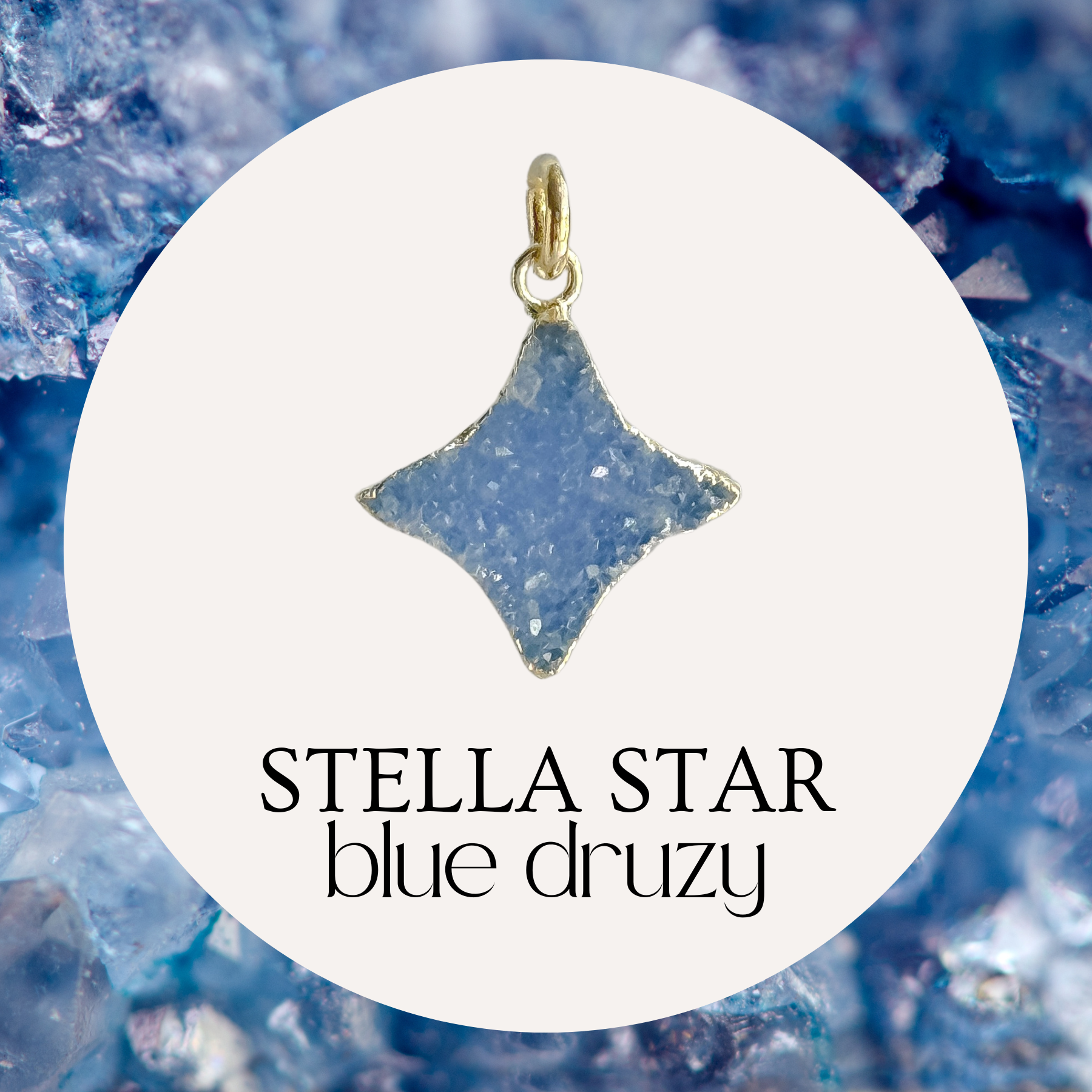 Stella Star Gemstone Charm - Layer It Jewelry