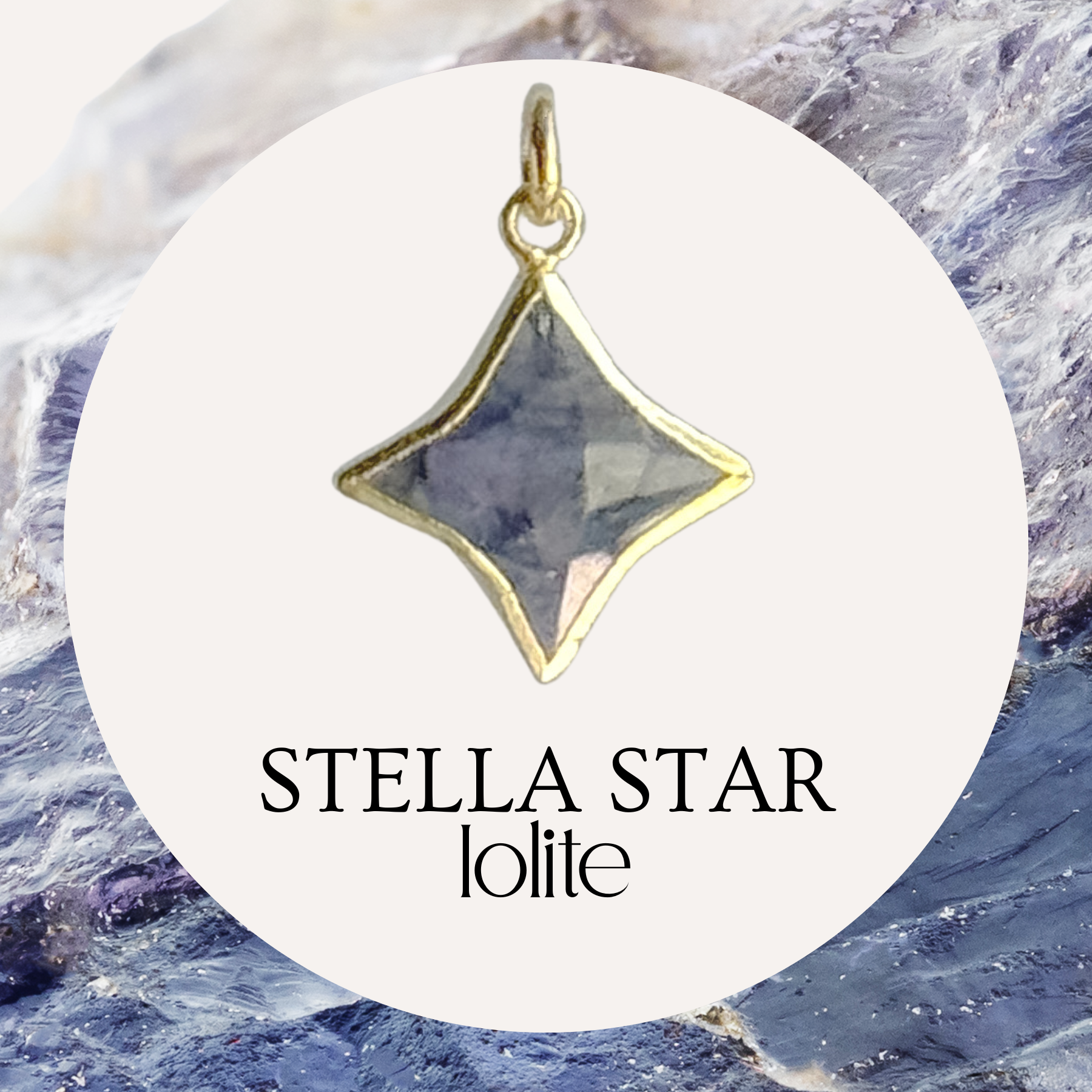 Stella Star Gemstone Charm - Layer It Jewelry