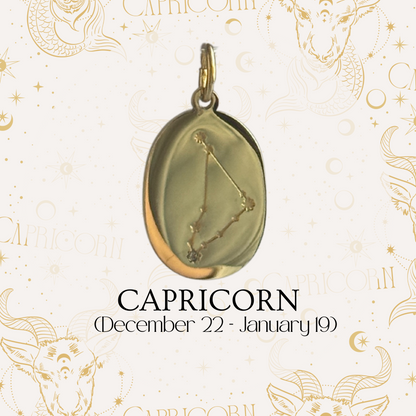 Zodiac Charm - Layer It Jewelry