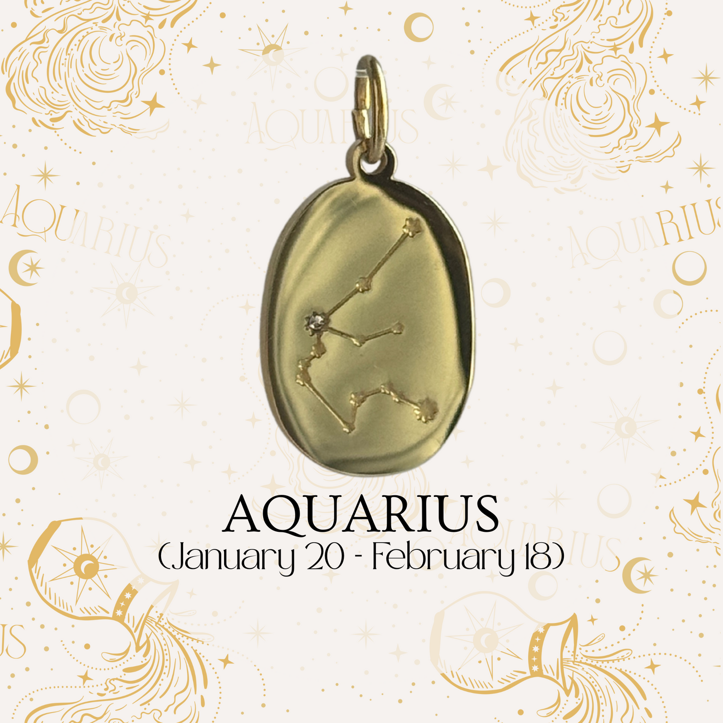 Zodiac Charm - Layer It Jewelry