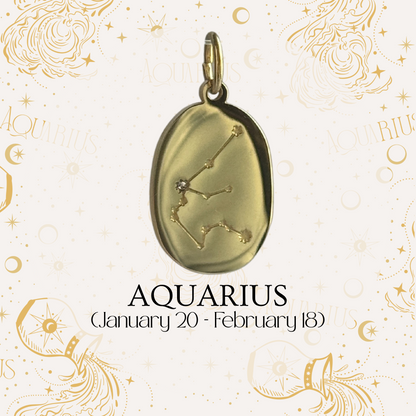Zodiac Charm - Layer It Jewelry
