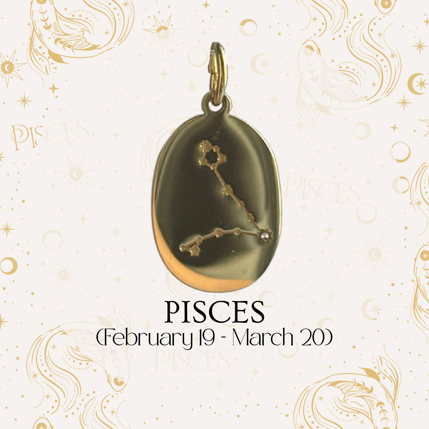 Zodiac Charm - Layer It Jewelry