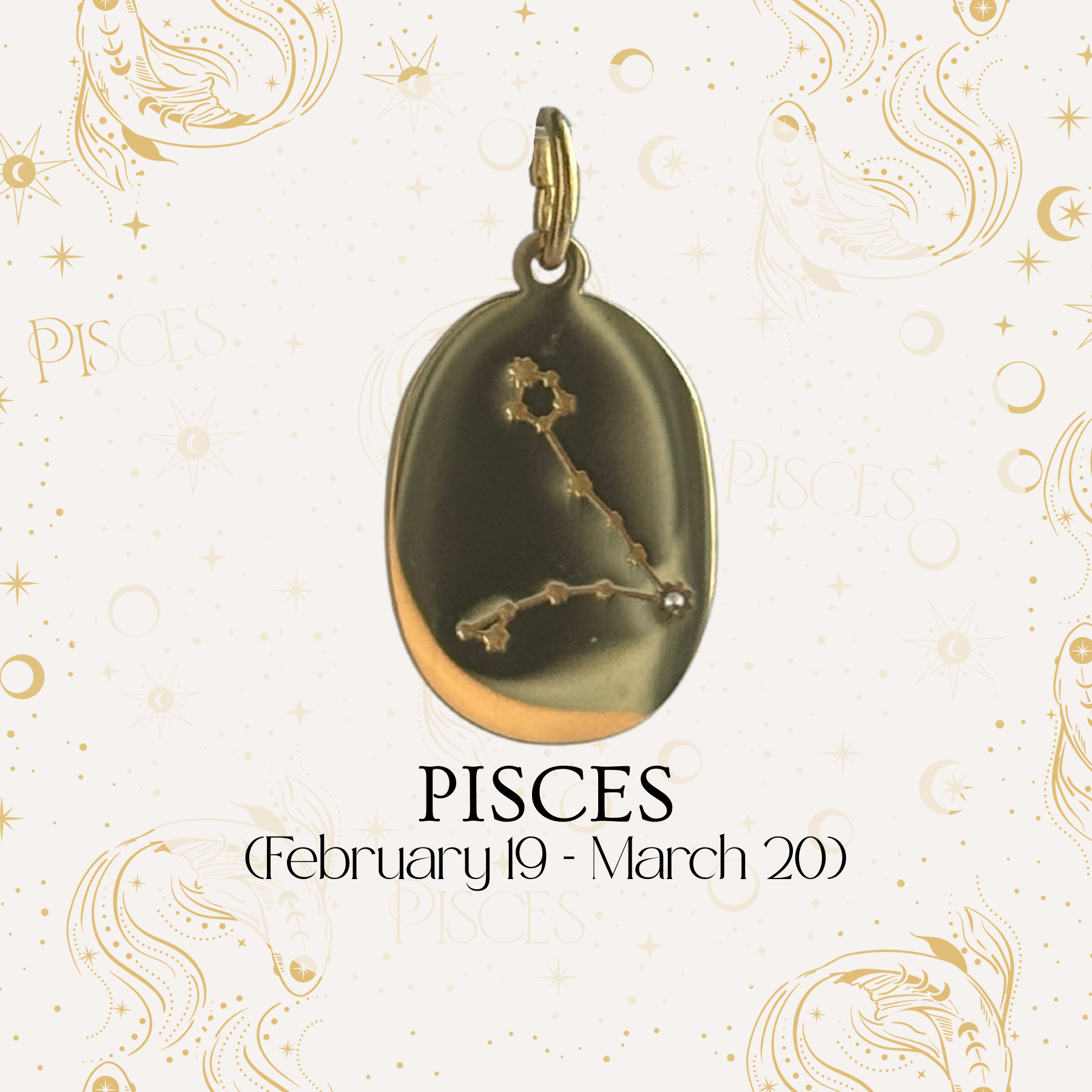 Zodiac Charm - Layer It Jewelry