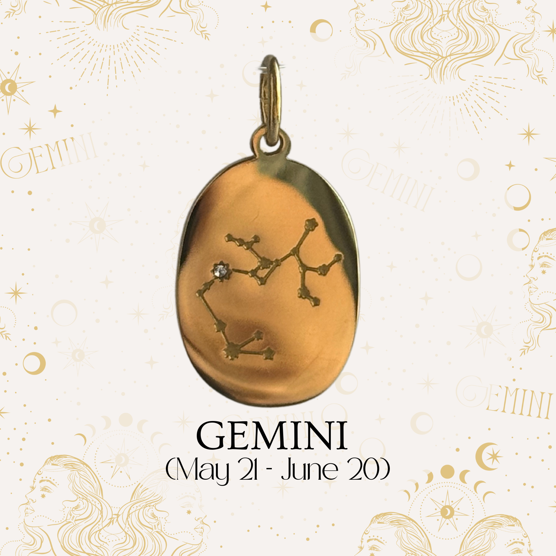 Zodiac Charm - Layer It Jewelry