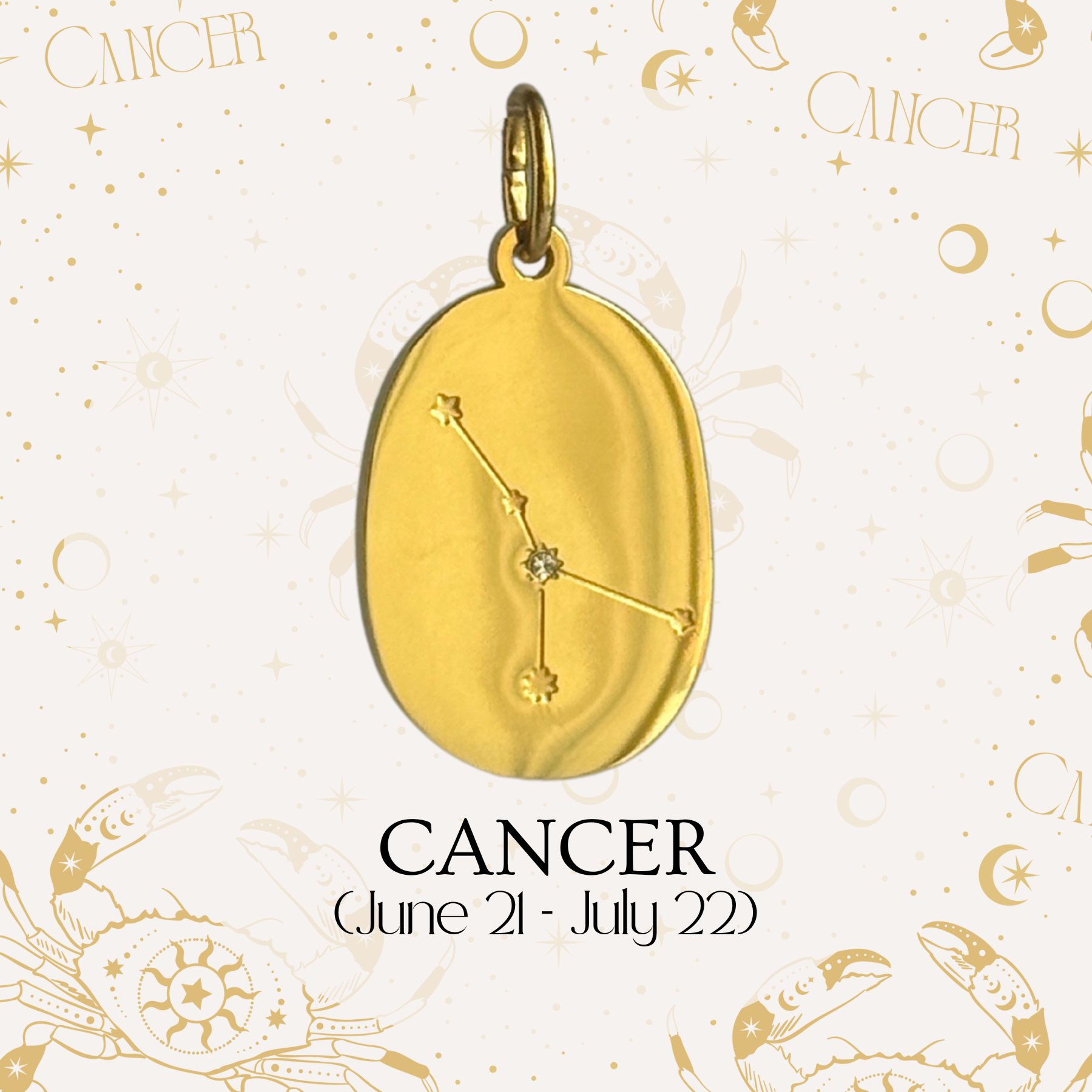 Zodiac Charm - Layer It Jewelry