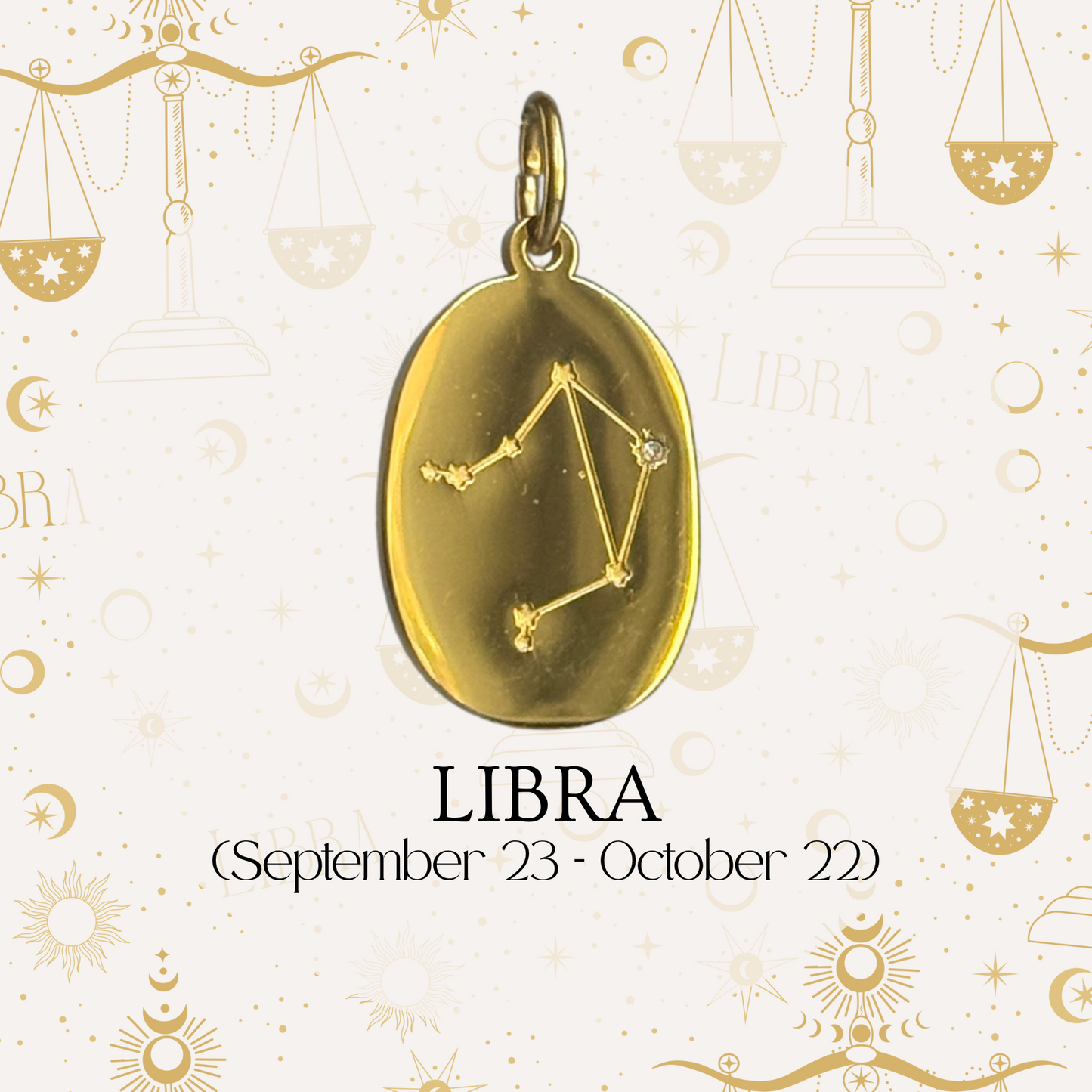 Zodiac Charm - Layer It Jewelry