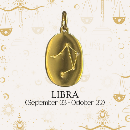 Zodiac Charm - Layer It Jewelry
