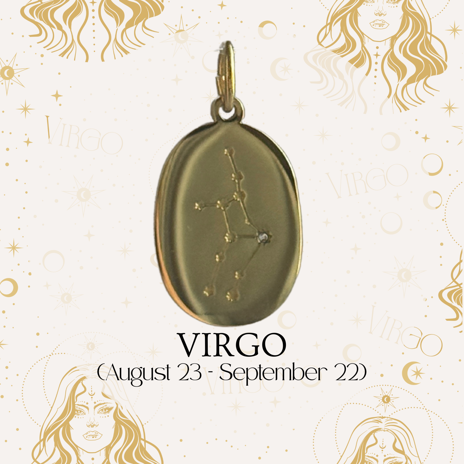 Zodiac Charm - Layer It Jewelry
