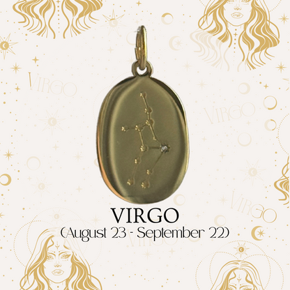 Zodiac Charm - Layer It Jewelry