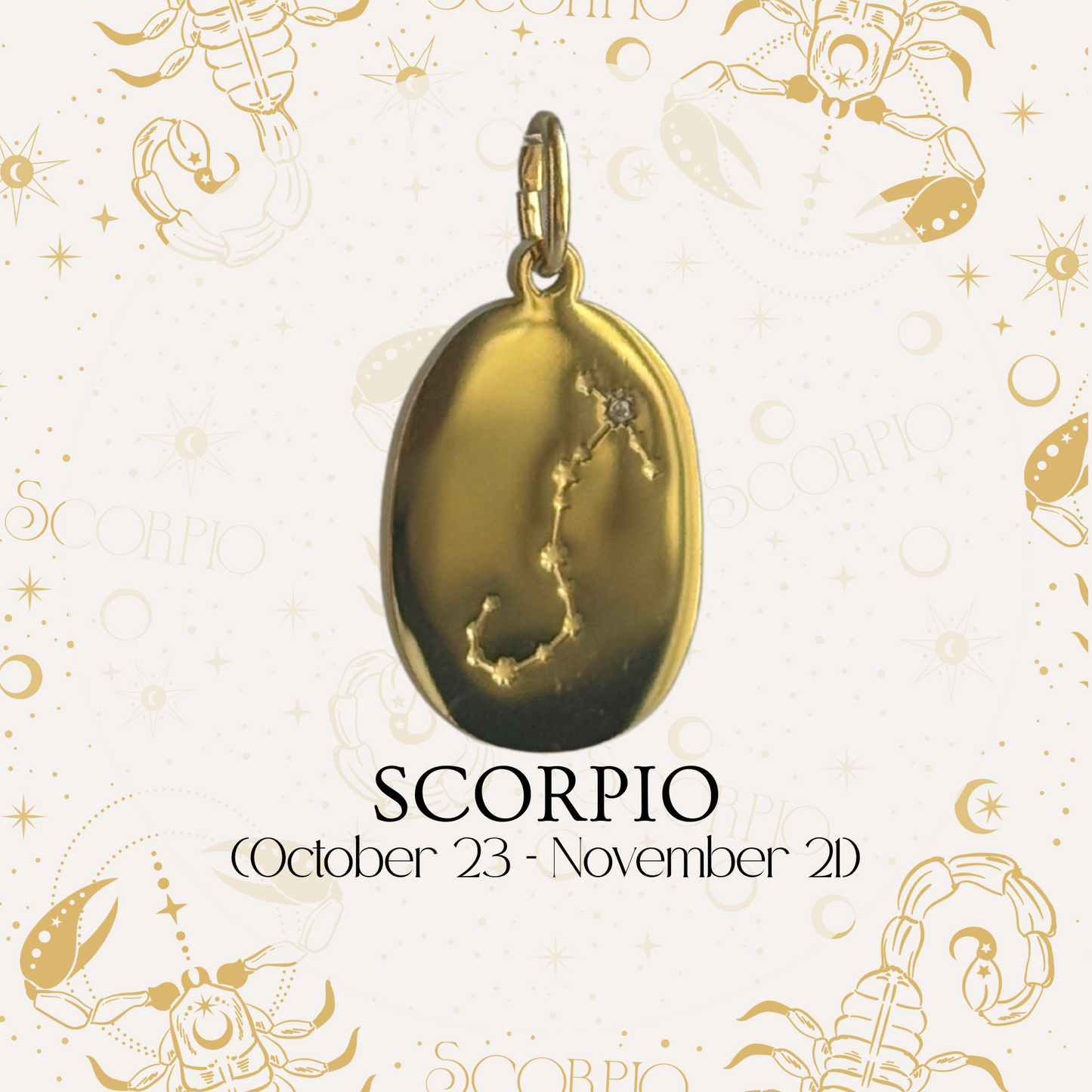 Zodiac Charm - Layer It Jewelry