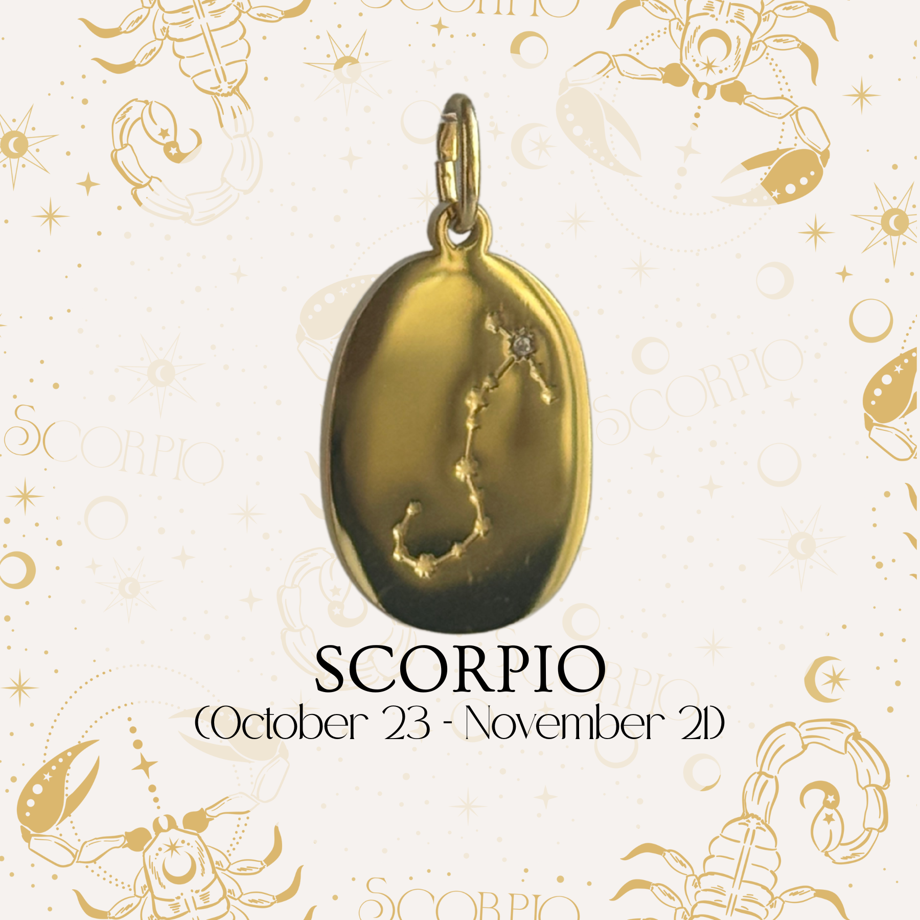 Zodiac Charm - Layer It Jewelry
