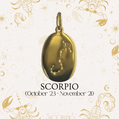 Zodiac Charm - Layer It Jewelry