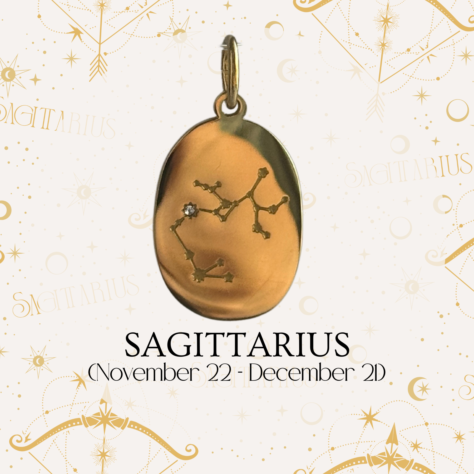 Zodiac Charm - Layer It Jewelry