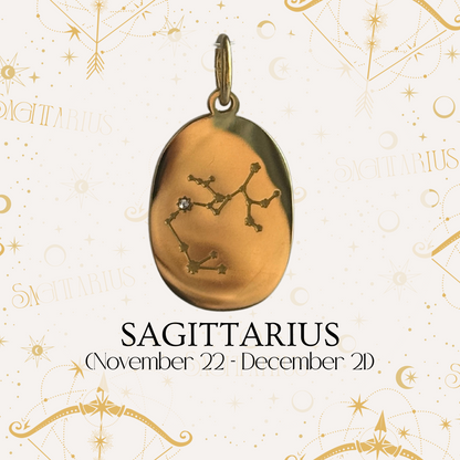 Zodiac Charm - Layer It Jewelry