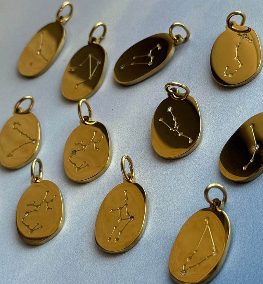 Zodiac Charm