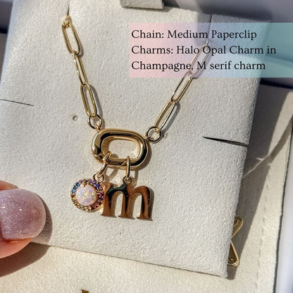 Create a Charm Catcher - Layer It Jewelry