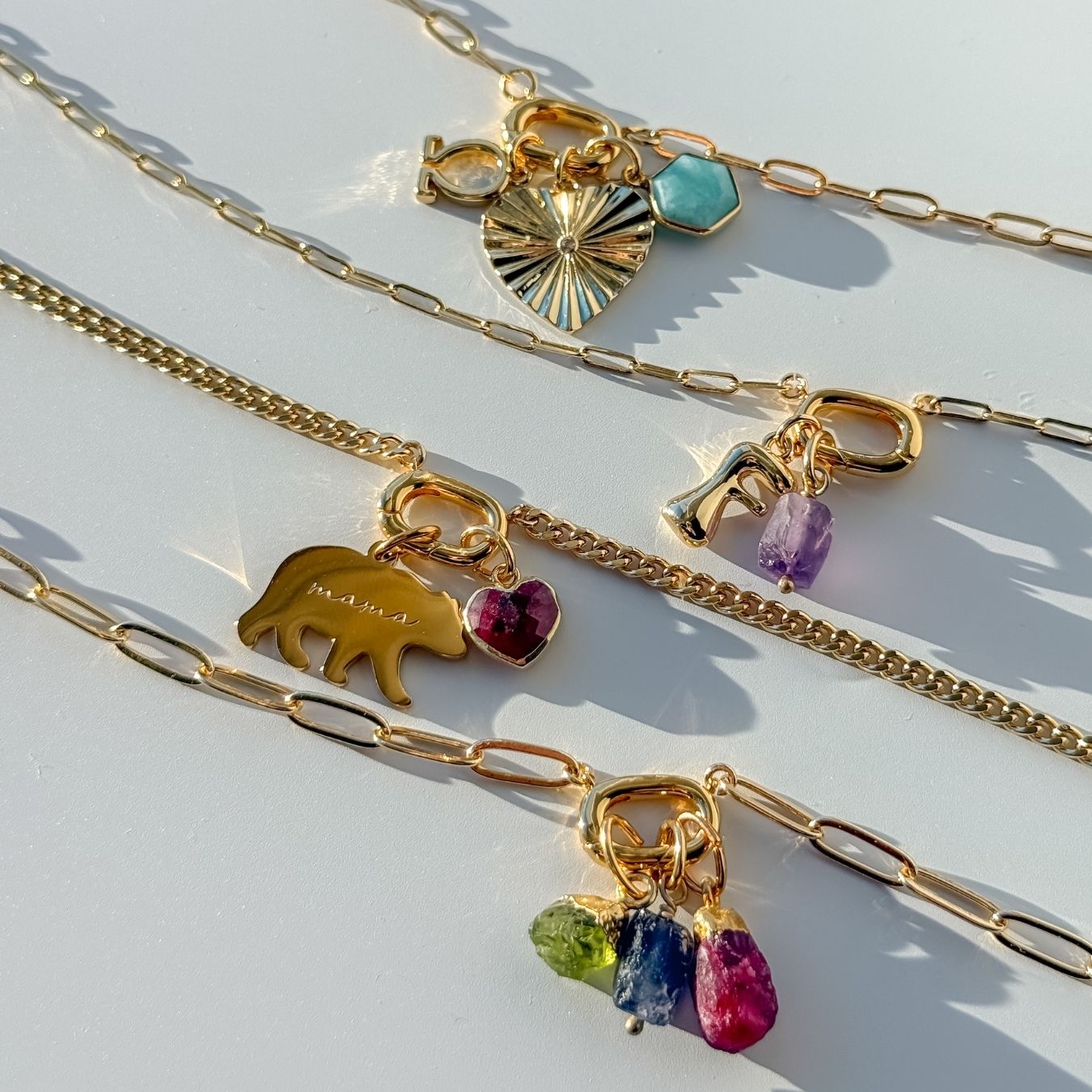 Create a Charm Catcher - Layer It Jewelry
