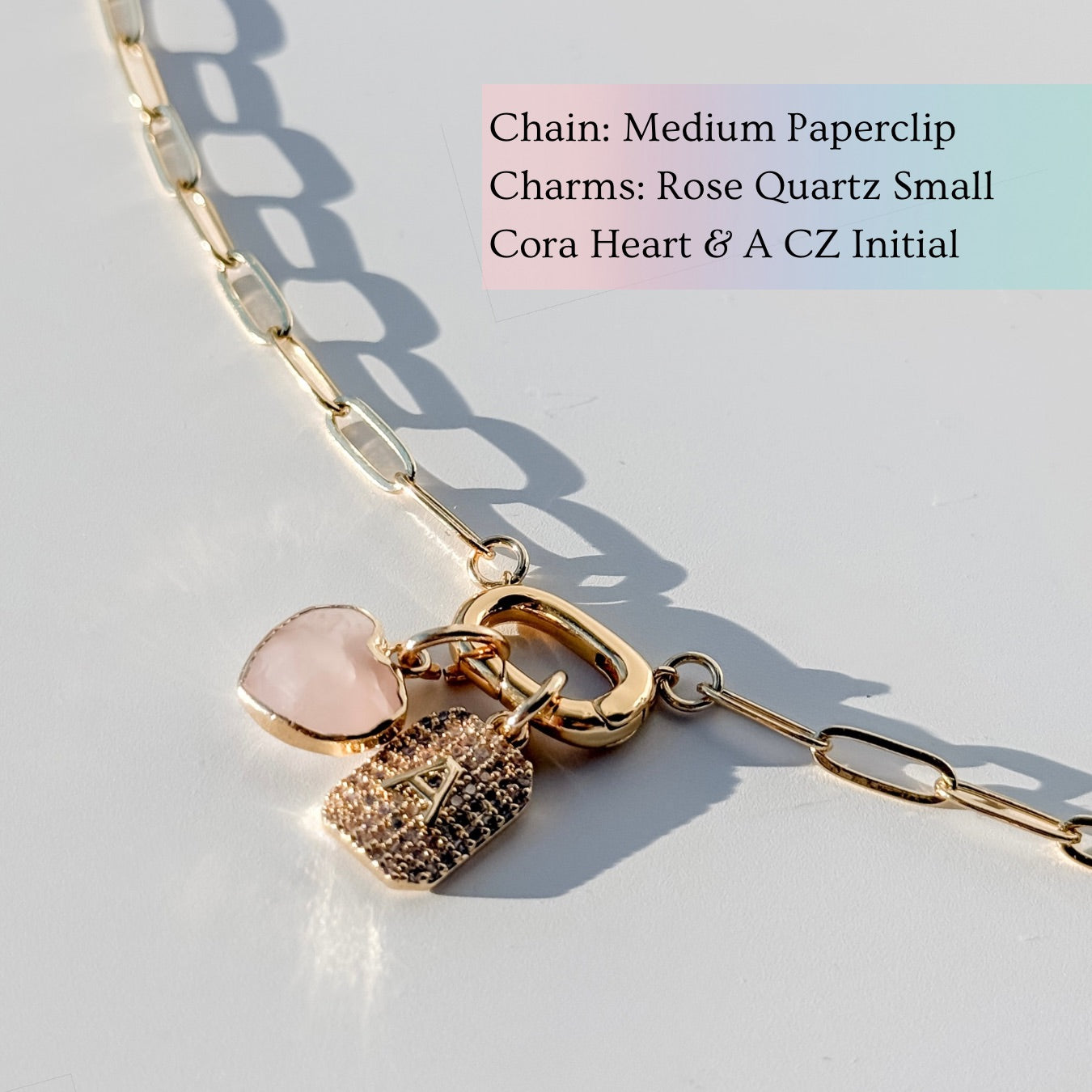 Create a Charm Catcher - Layer It Jewelry
