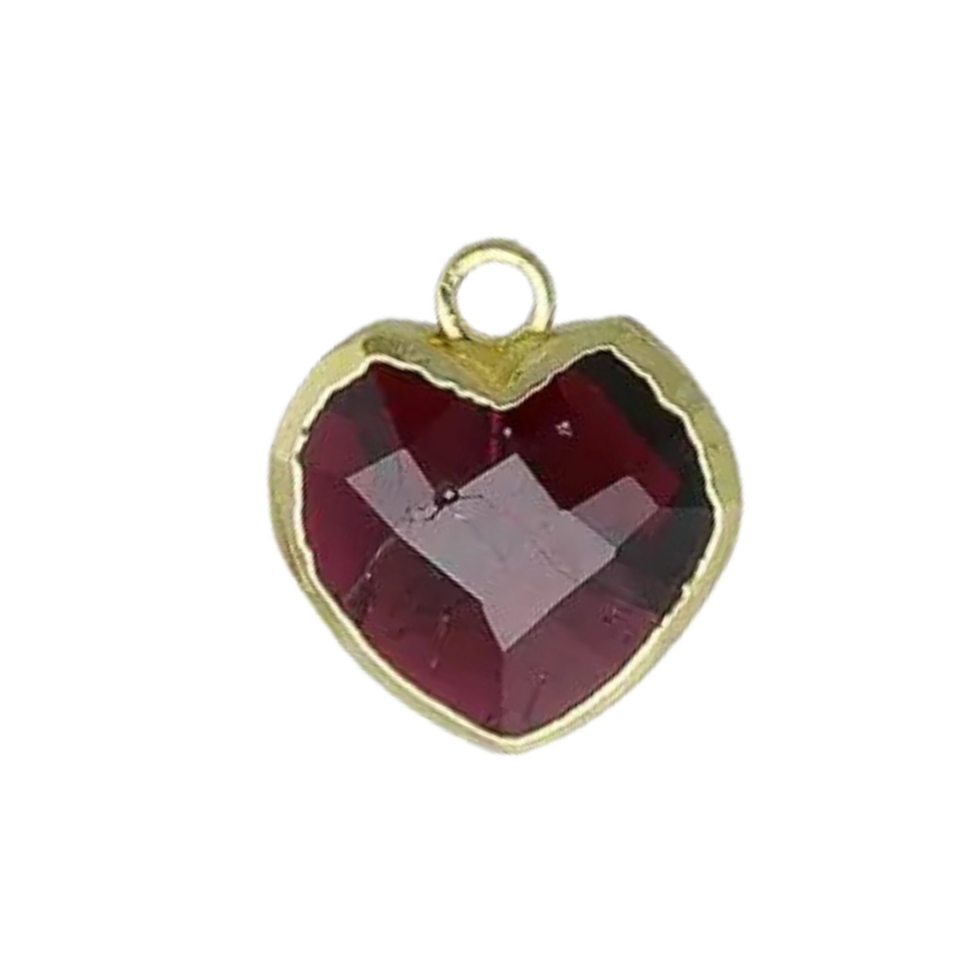 Garnet Heart