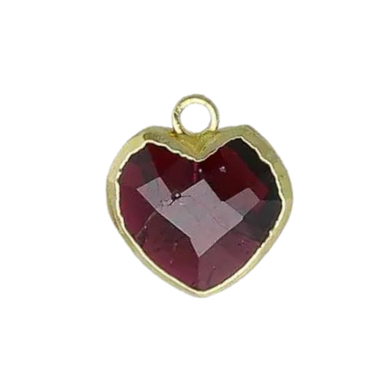 Garnet Heart