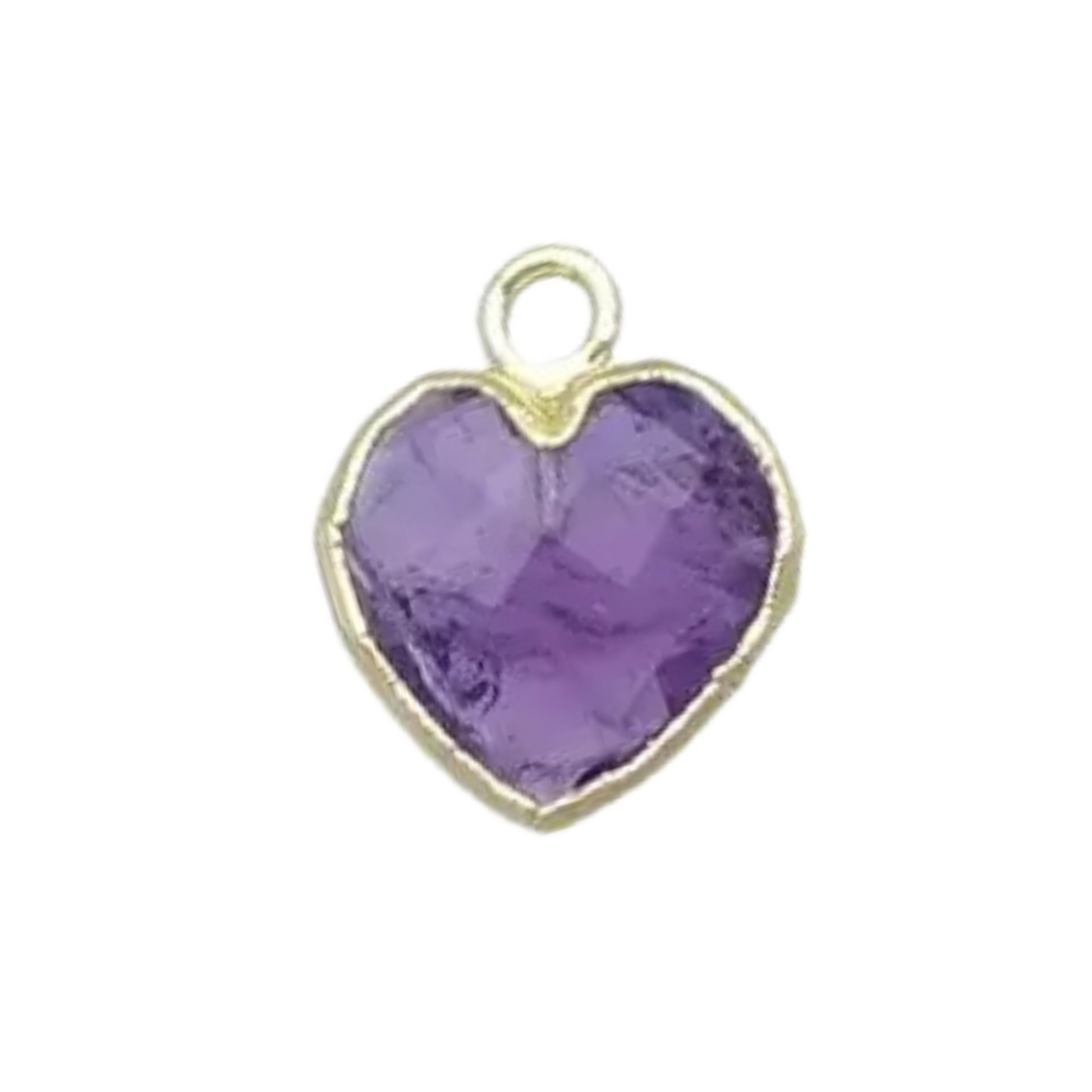 Amethyst Heart