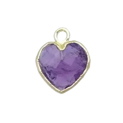 Amethyst Heart