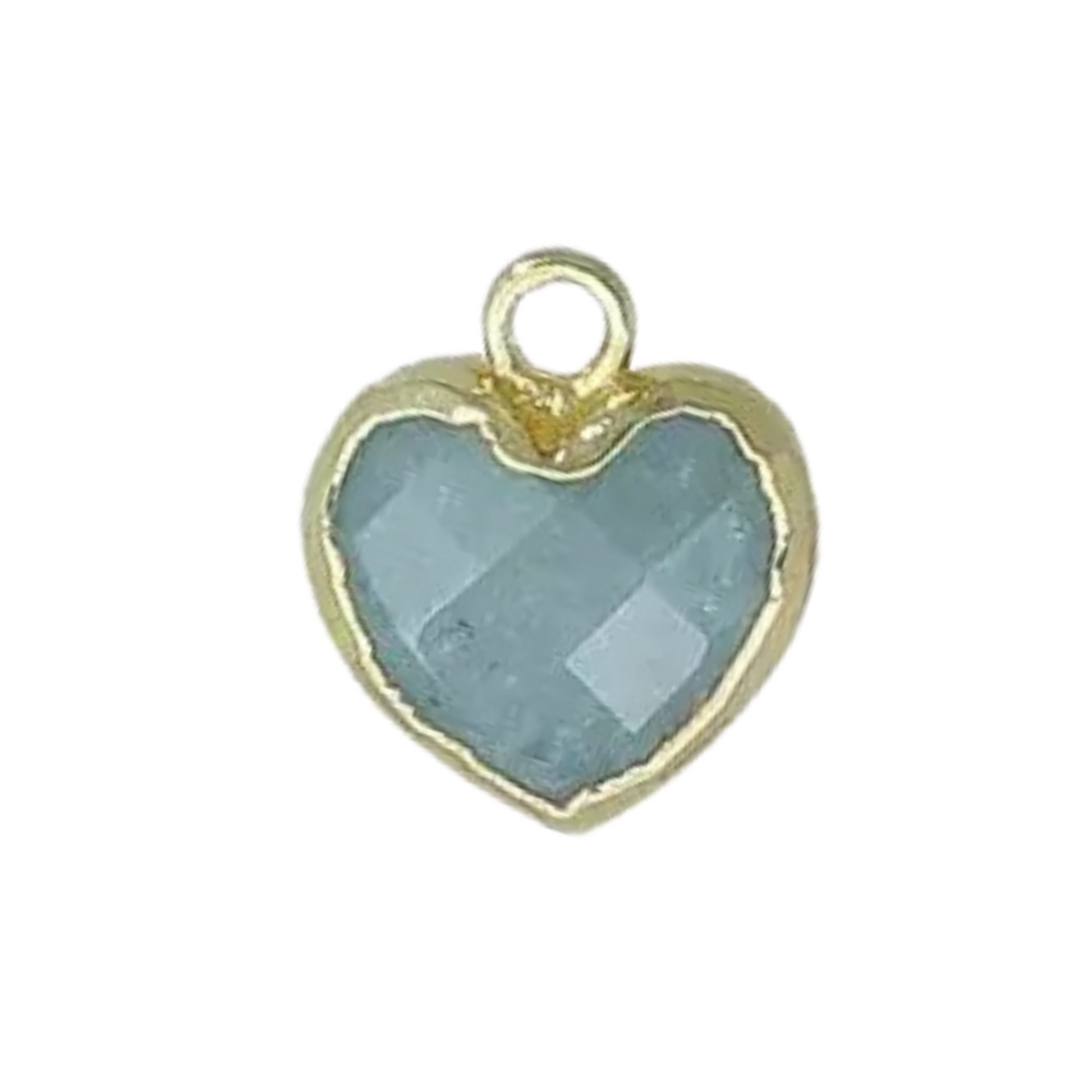Aquamarine Heart