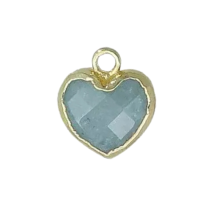 Aquamarine Heart