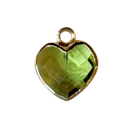 Peridot Heart