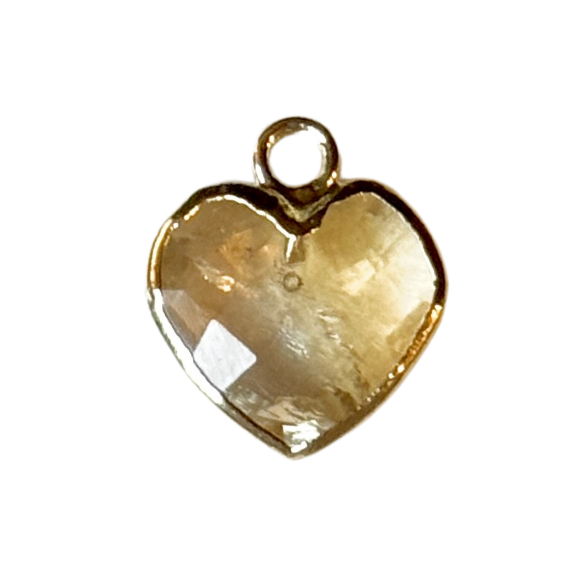 Citrine Heart