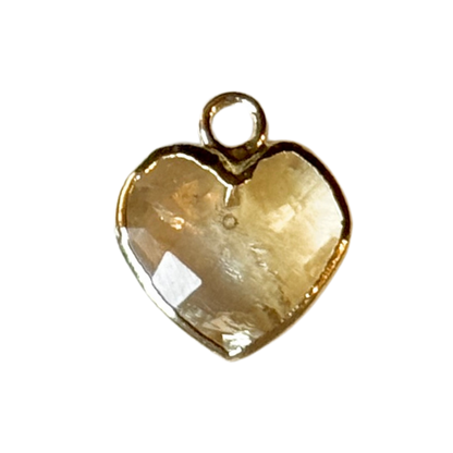 Citrine Heart