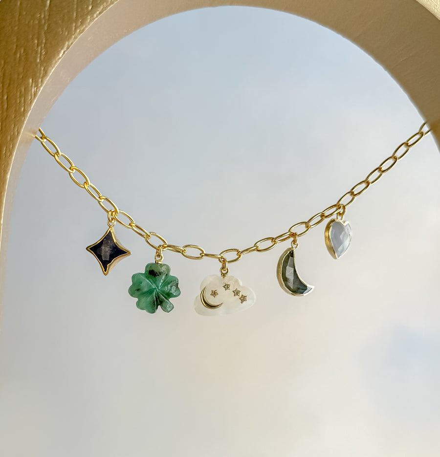 Wishcatcher Charm Necklace