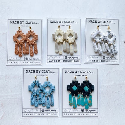 Mystery Handmade Clay Earrings - Layer It Jewelry