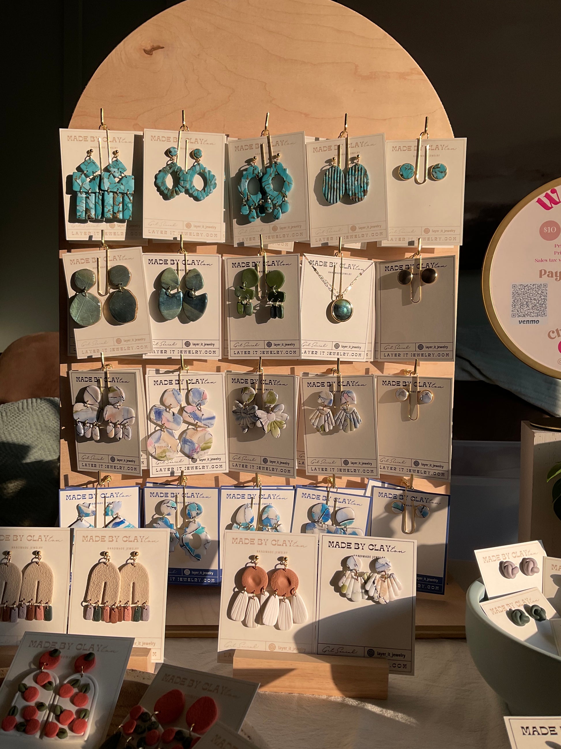 Mystery Handmade Clay Earrings - Layer It Jewelry
