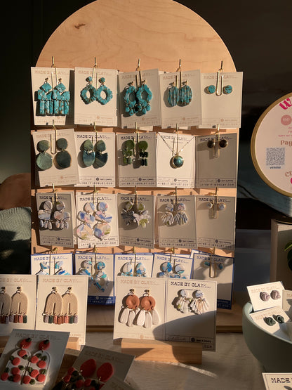 Mystery Handmade Clay Earrings - Layer It Jewelry