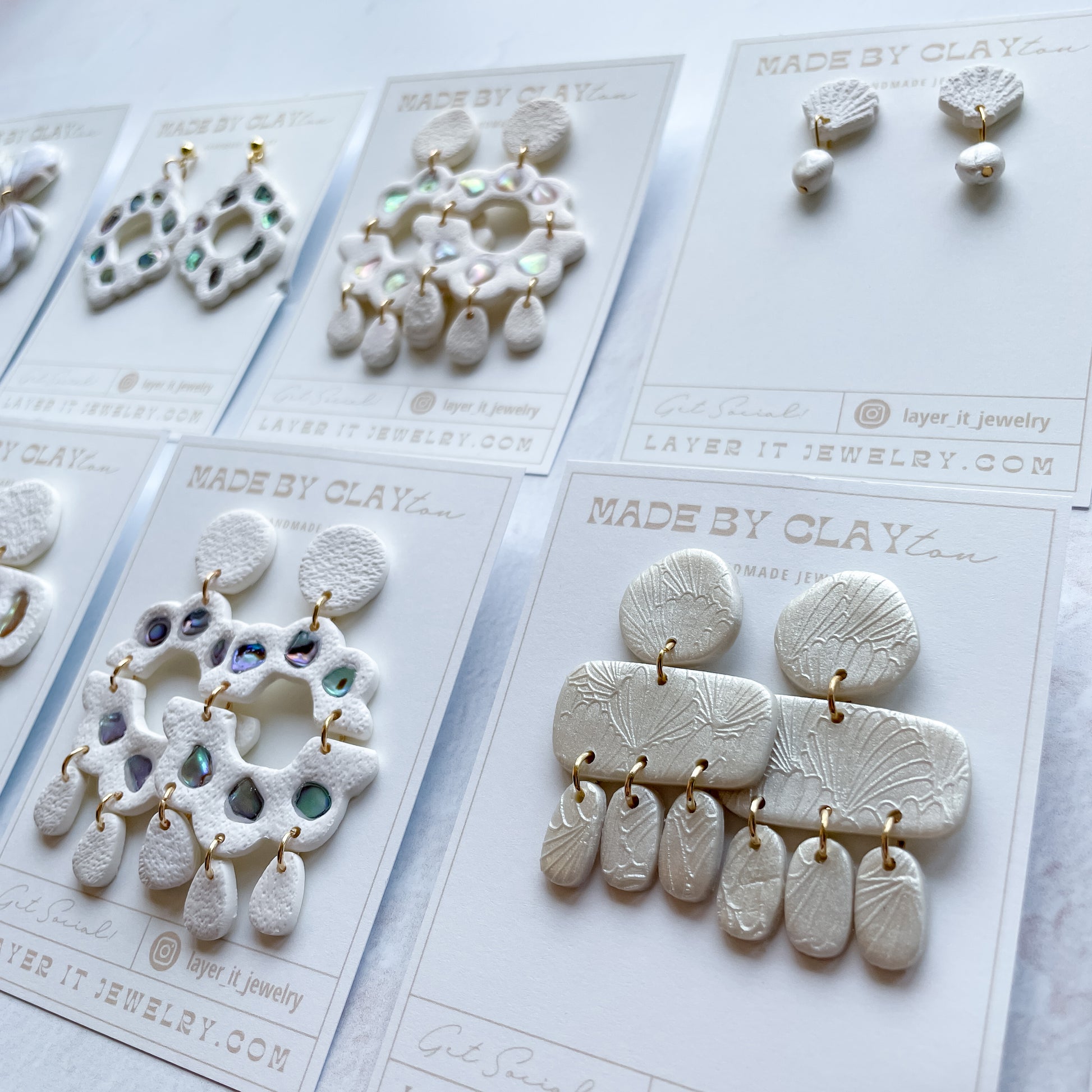 Mystery Handmade Clay Earrings - Layer It Jewelry