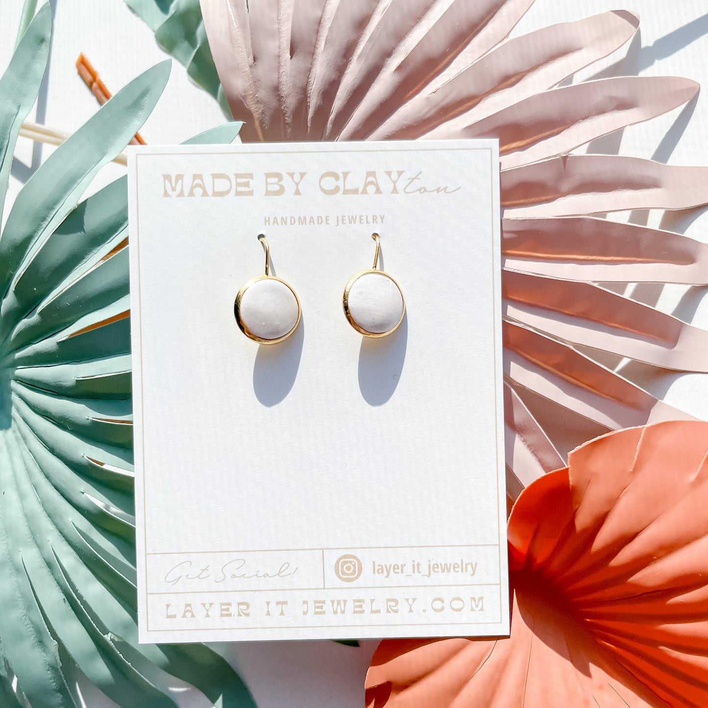 Mystery Handmade Clay Earrings - Layer It Jewelry