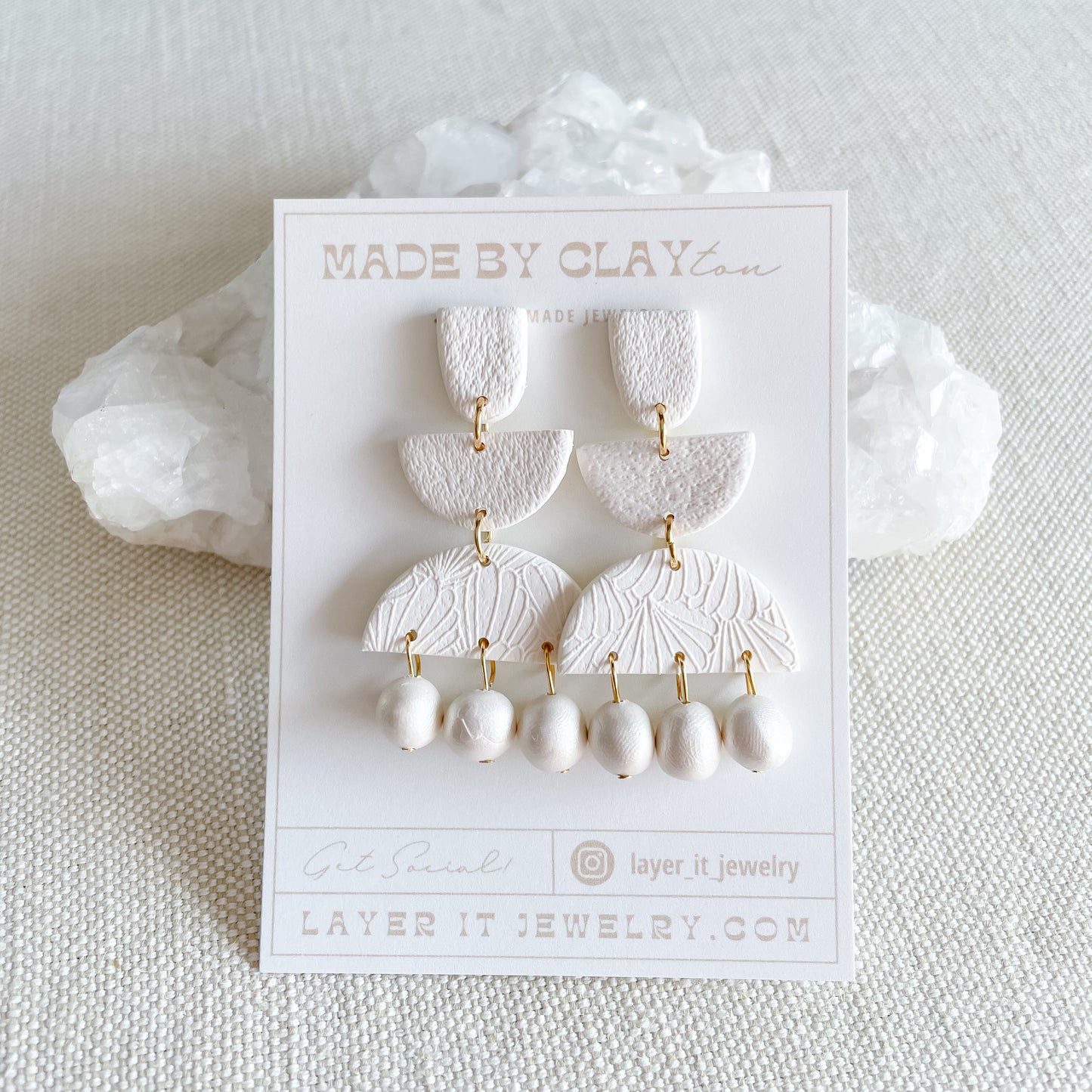 Mystery Handmade Clay Earrings - Layer It Jewelry