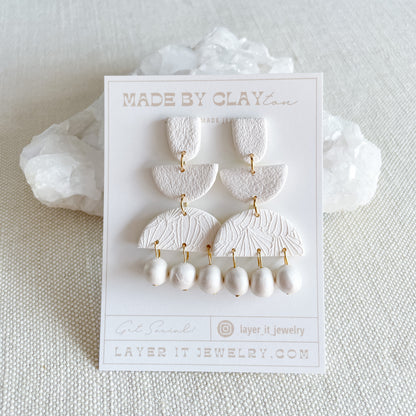 Mystery Handmade Clay Earrings - Layer It Jewelry