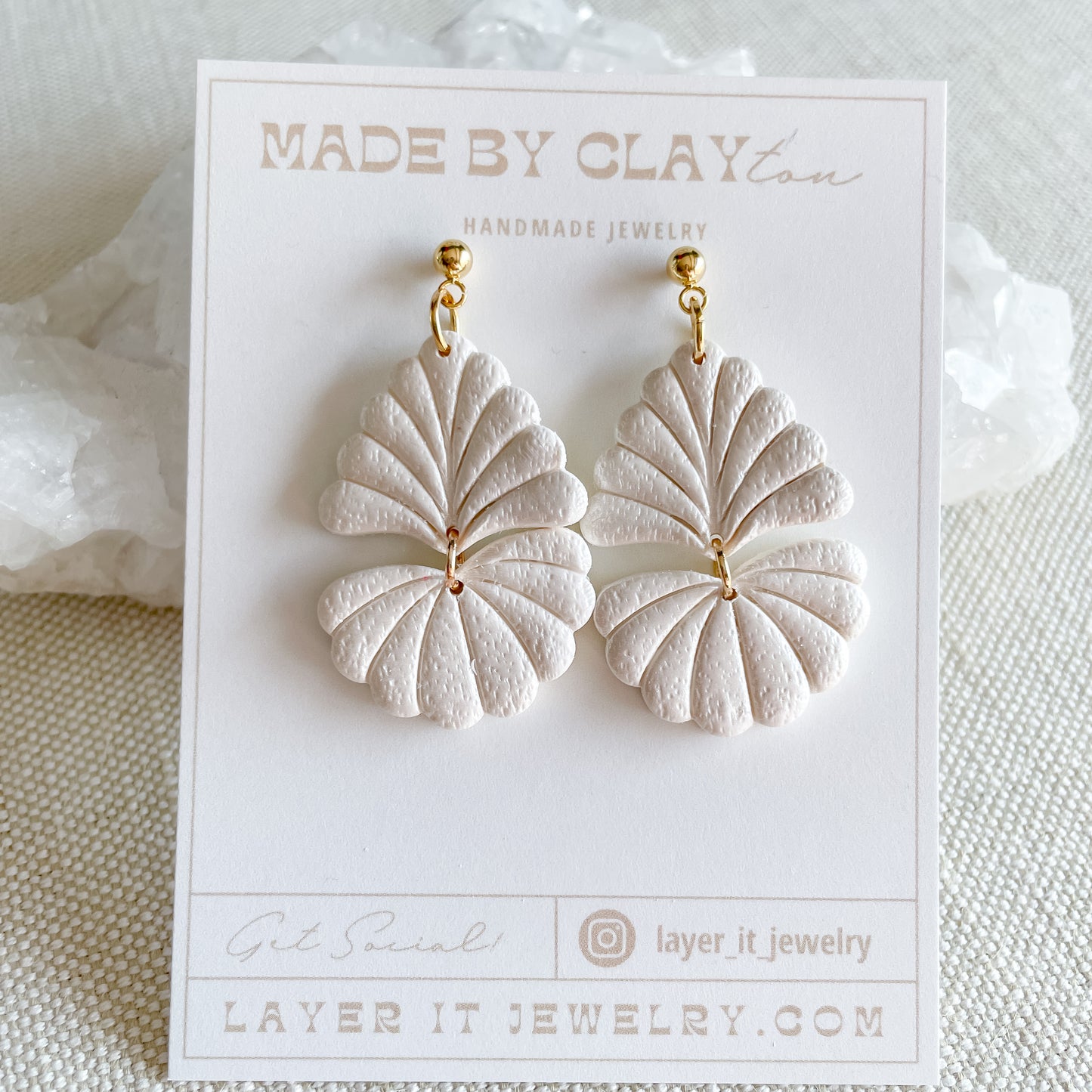 Mystery Handmade Clay Earrings - Layer It Jewelry