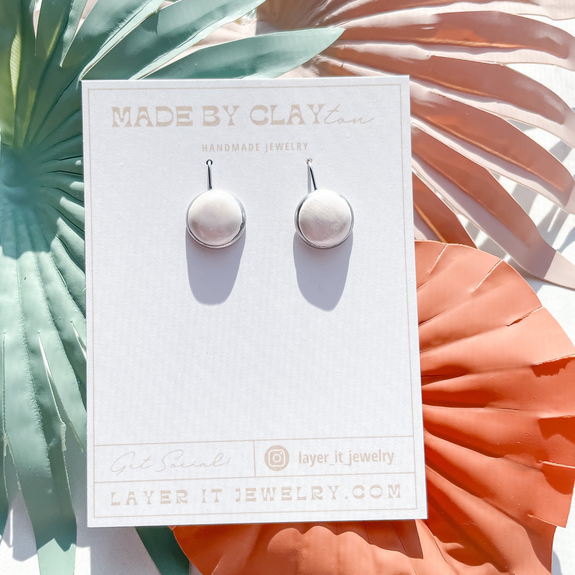 Mystery Handmade Clay Earrings - Layer It Jewelry
