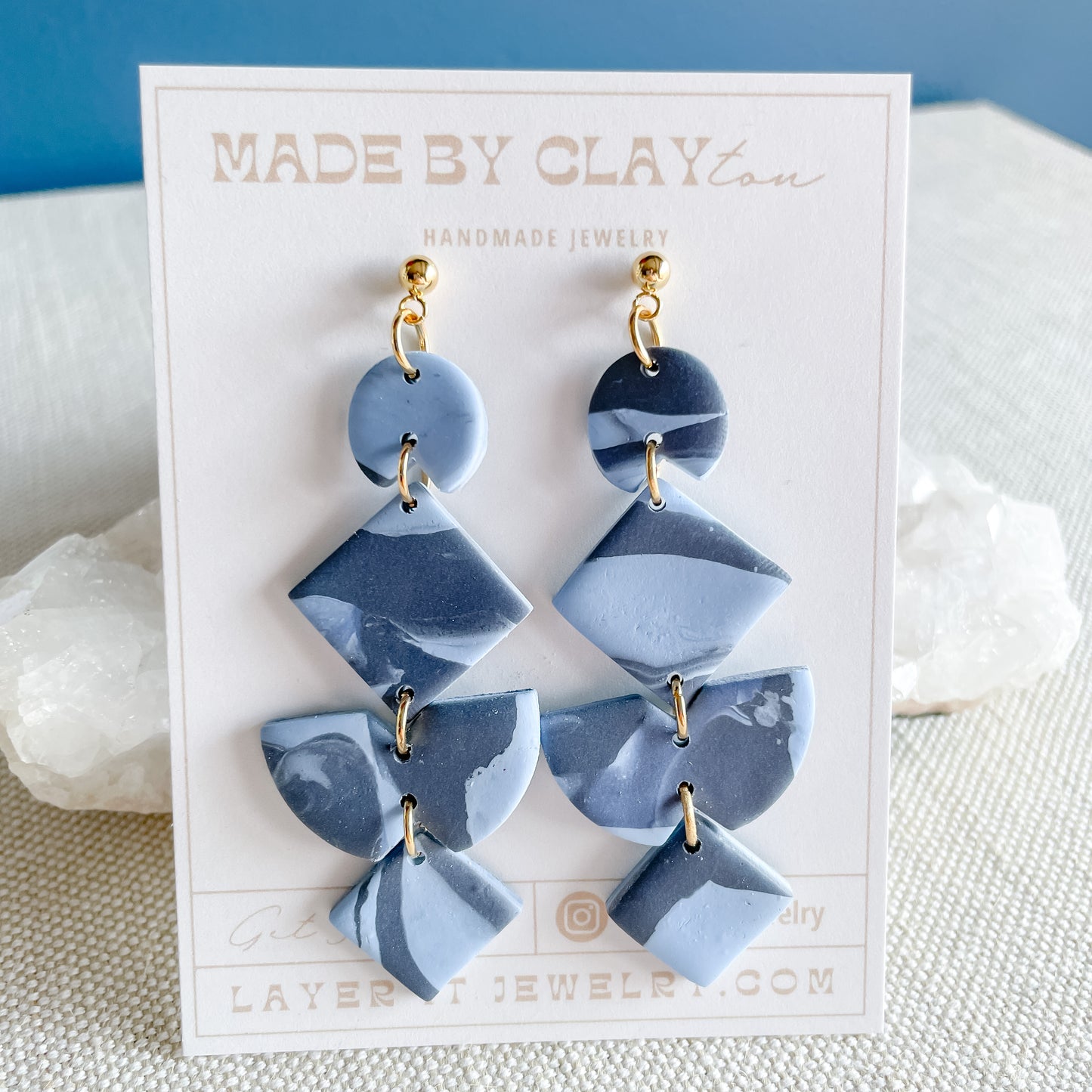 Mystery Handmade Clay Earrings - Layer It Jewelry