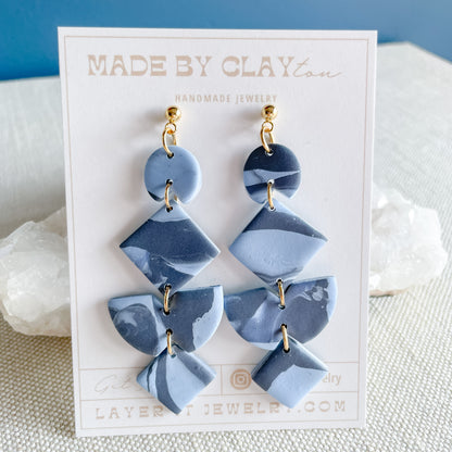Mystery Handmade Clay Earrings - Layer It Jewelry