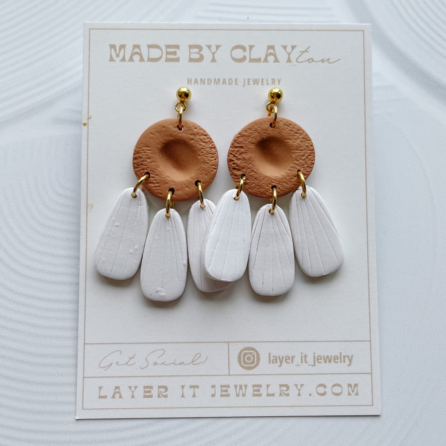 Mystery Handmade Clay Earrings - Layer It Jewelry