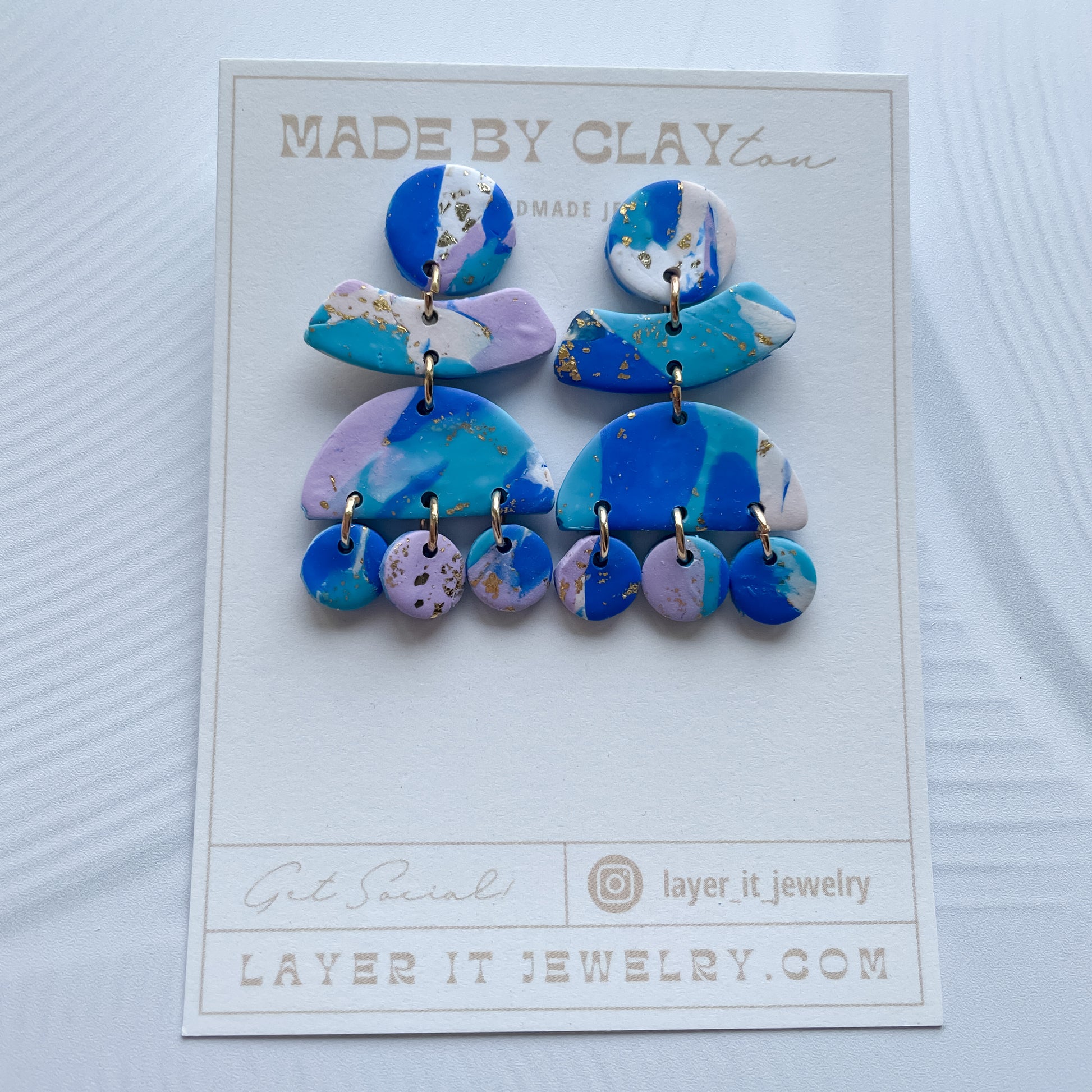 Mystery Handmade Clay Earrings - Layer It Jewelry