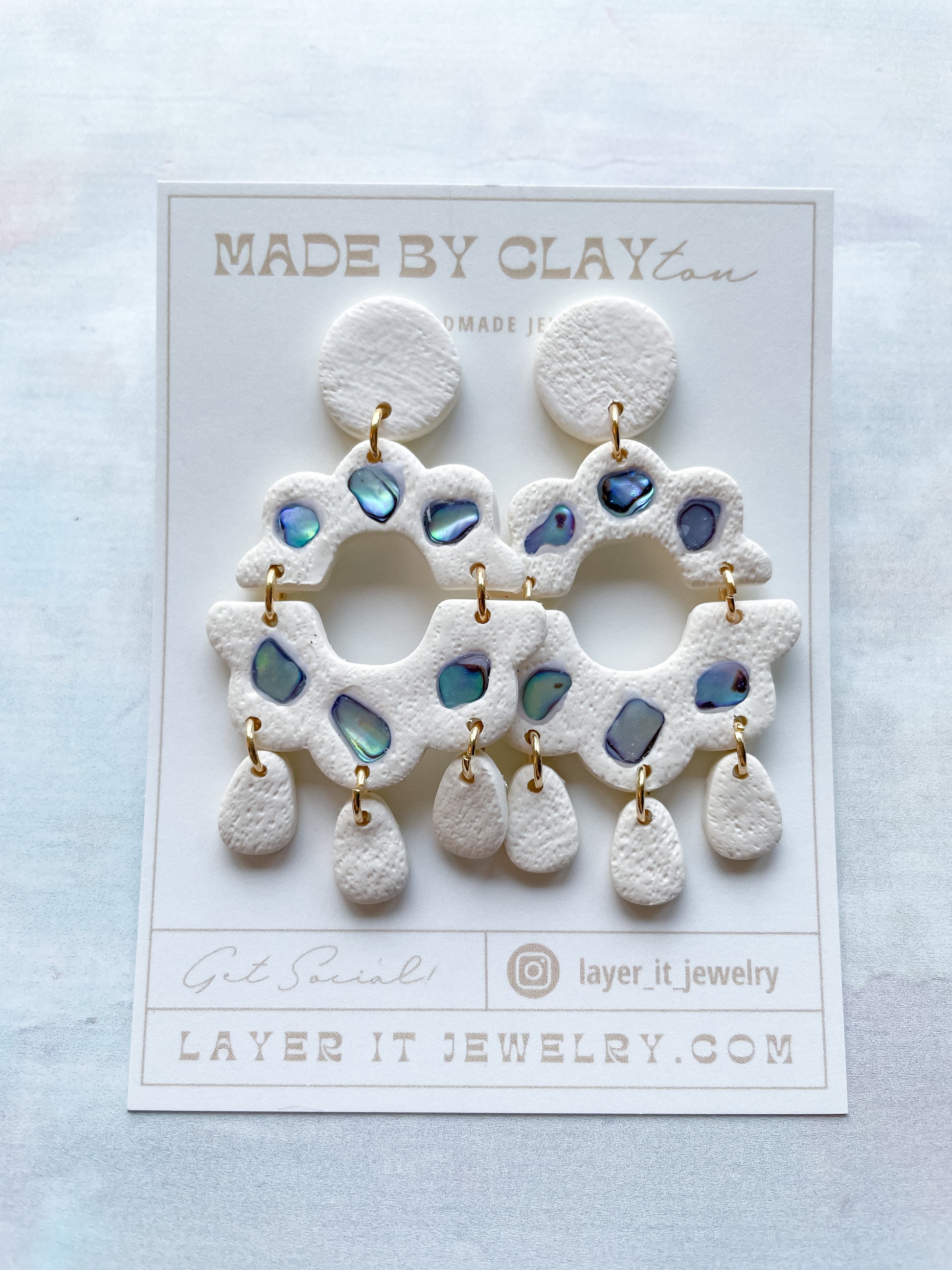Mystery Handmade Clay Earrings - Layer It Jewelry