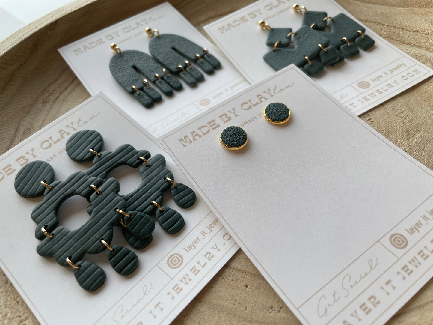 Mystery Handmade Clay Earrings - Layer It Jewelry